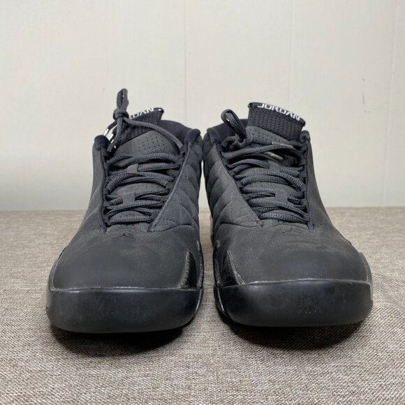 Nike Jordan 14 Retro SE Sneaker Shoe Men's 12 Black Anthracite BQ3685-001 - Picture 3 of 16